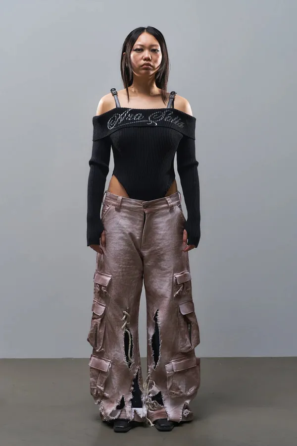 FINE CHAOS product — existing model shot
